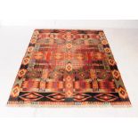 CONTEMPORARY PERSIAN ISLAMIC KILIM CARPET FLOOR RUG