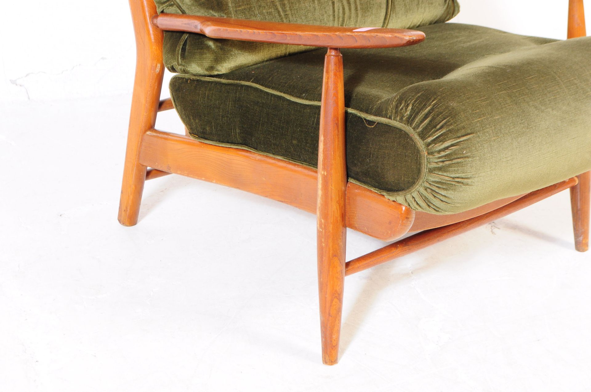 DANISH MODERN DESIGN - PAIR OF EASY LOUNGE ARMCHAIRS - Image 4 of 6
