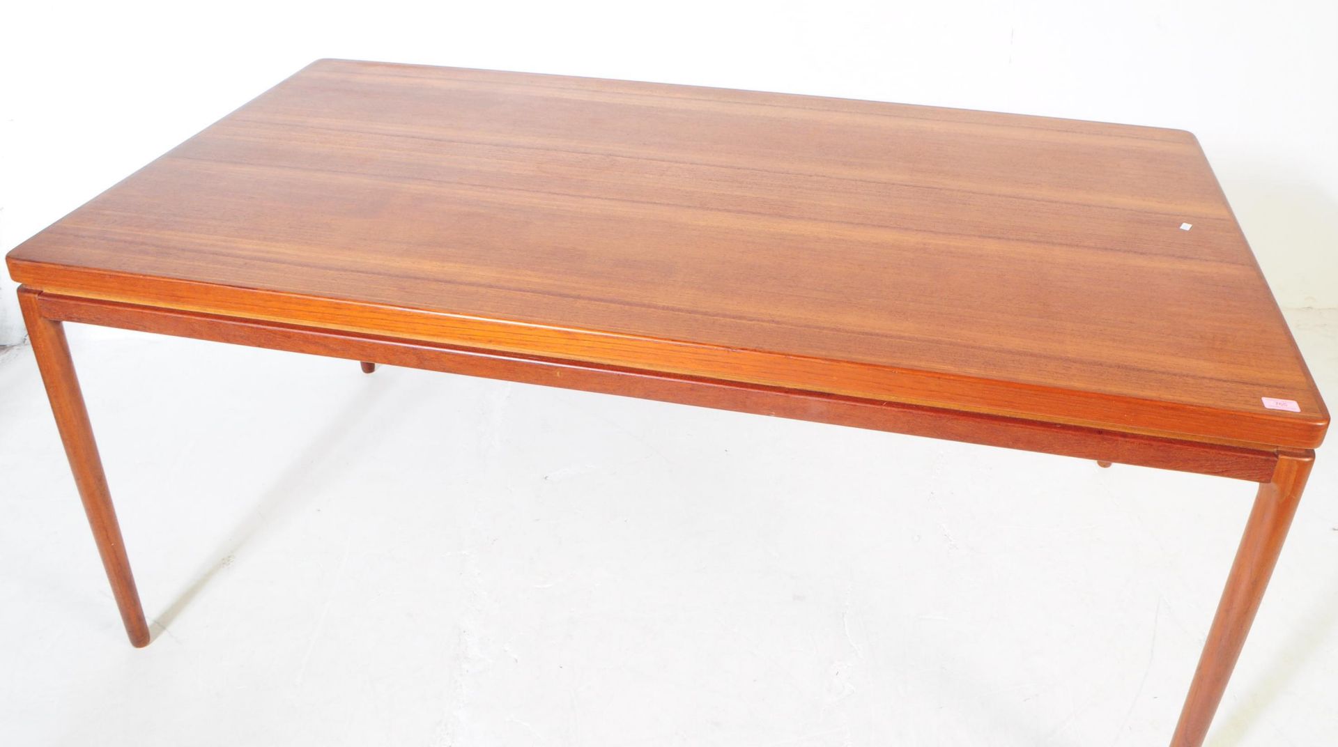 JOHANNES ANDERSEN FOR CHRISTIAN LENNEBERG - TEAK DINING TABLE - Image 2 of 9