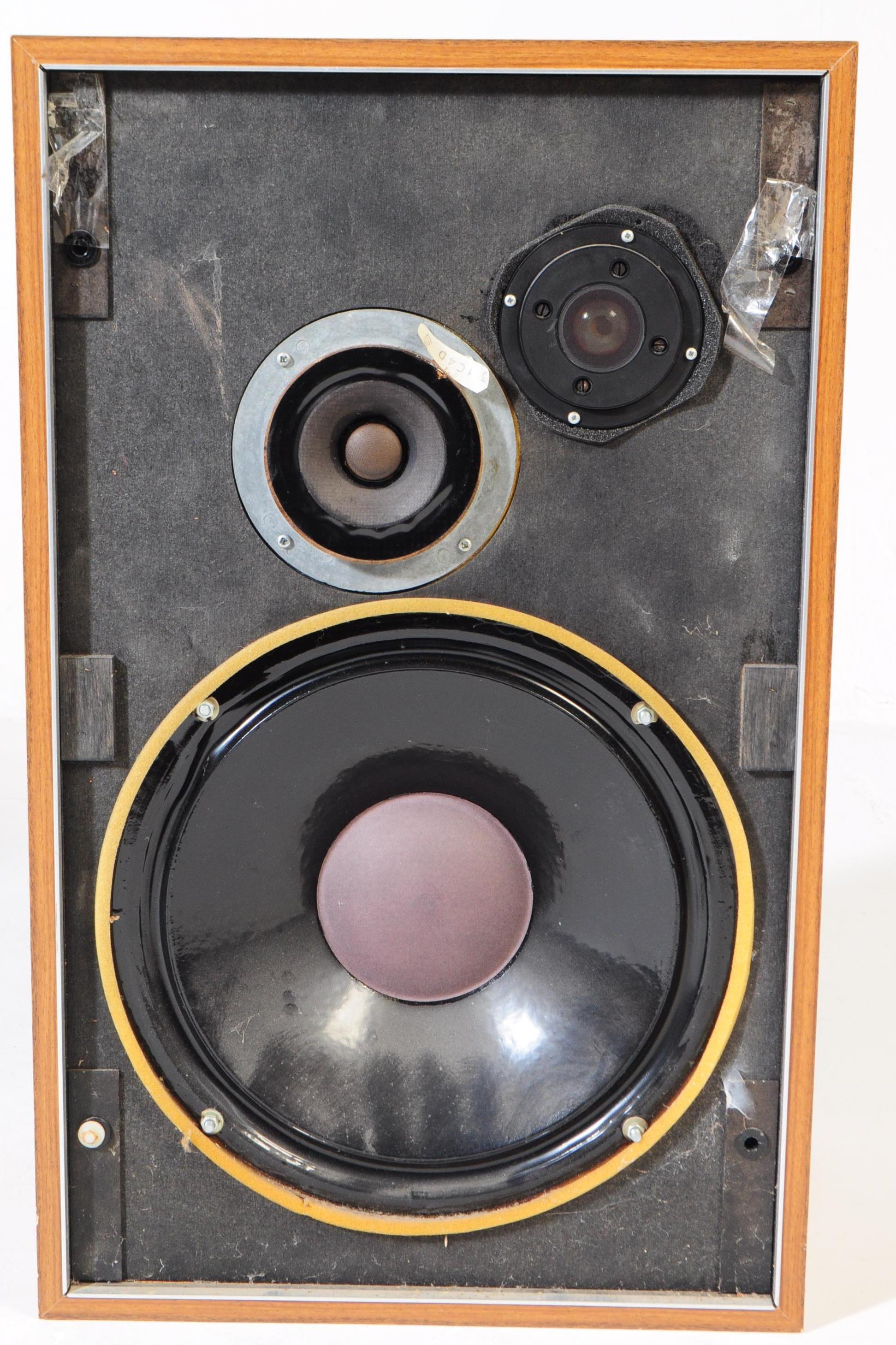 GOODMANS - PAIR OF VINTAGE 20TH CENTURY LOUD SPEAKERS - Image 6 of 6