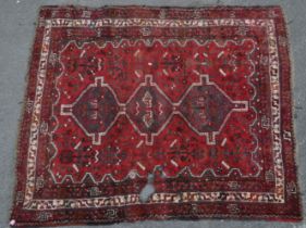 20TH CENTURY PERSIAN QASHQAI RUG