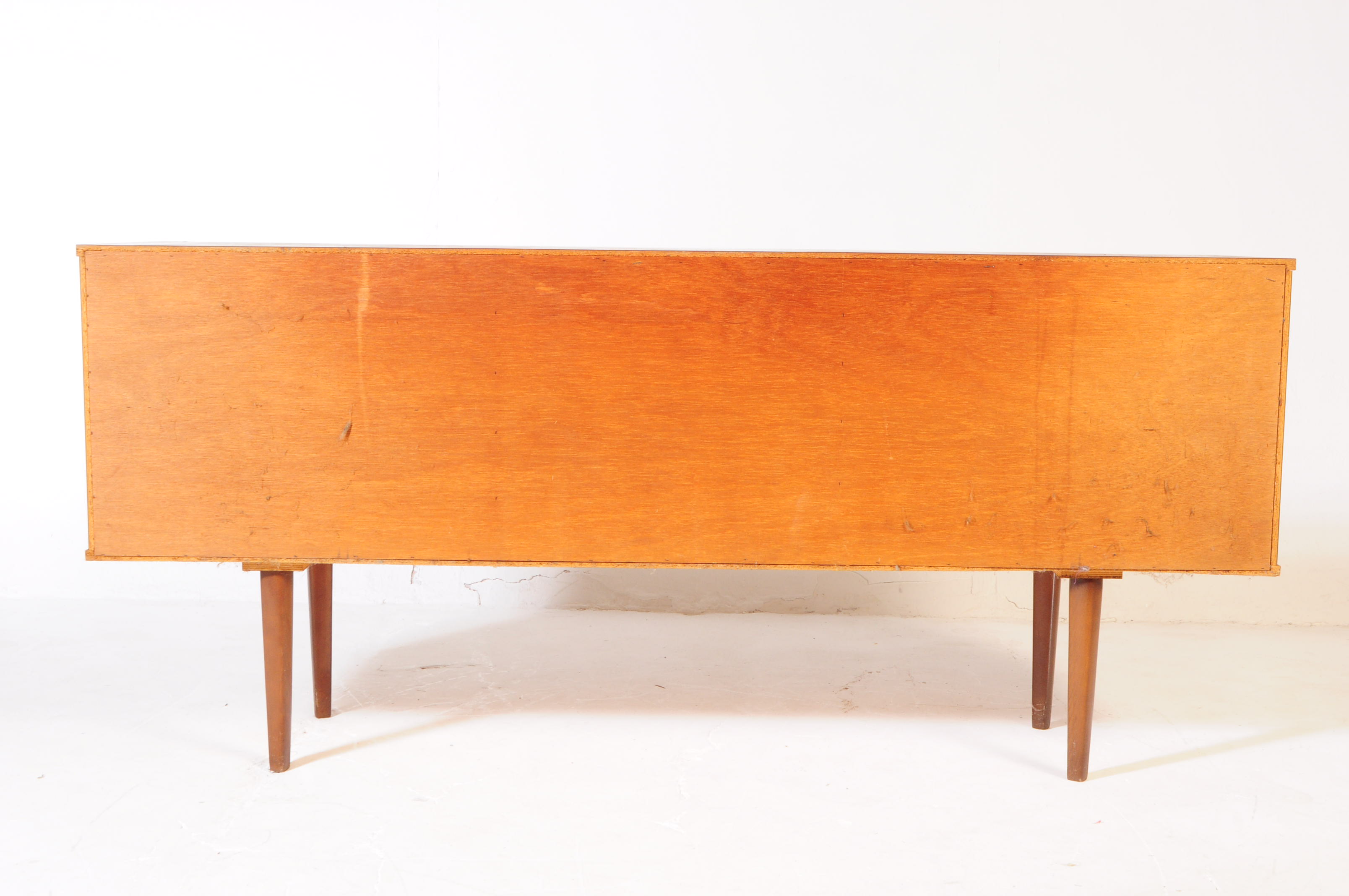 BRITISH MODERN DESIGN - MID 20TH CENTURY MELAMINE SIDEBOARD - Image 5 of 5