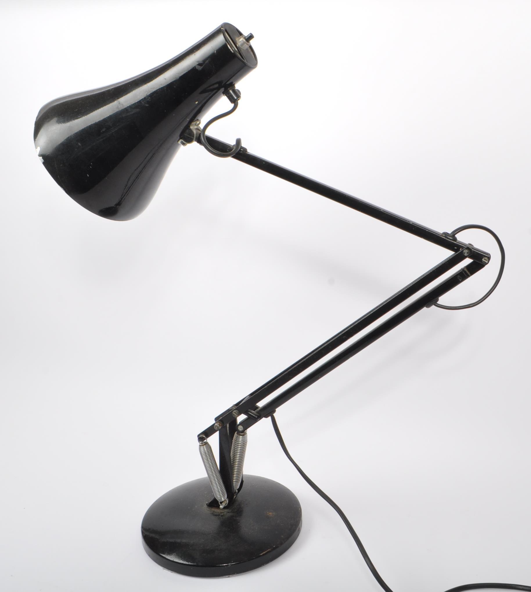 MID CENTURY BLACK HERBERT TERRY ANGLEPOISE - Image 5 of 5