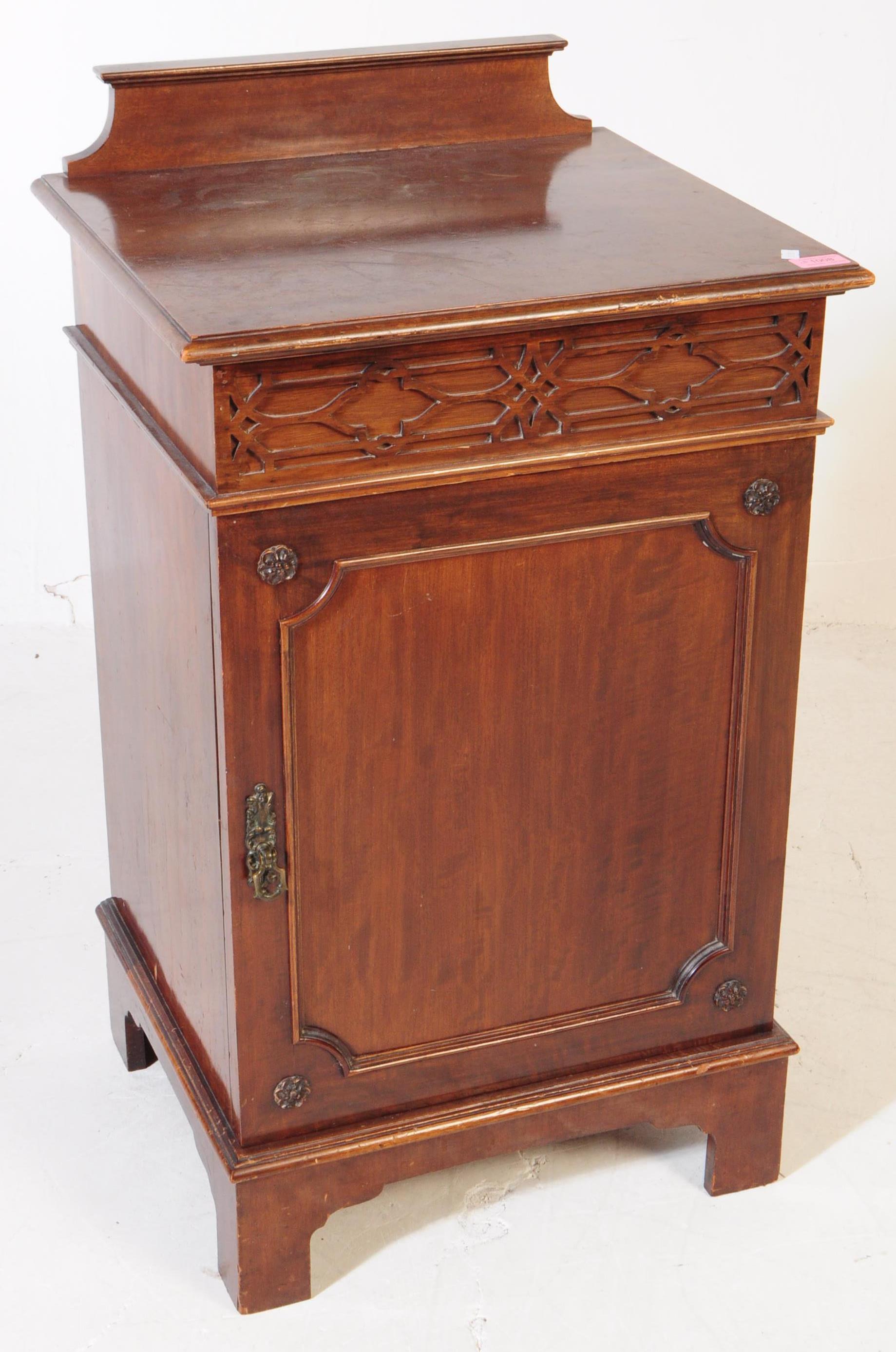 VICTORIAN POT CUPBOARD & OTHER 19TH CENTURY EXAMPLES - Image 9 of 13