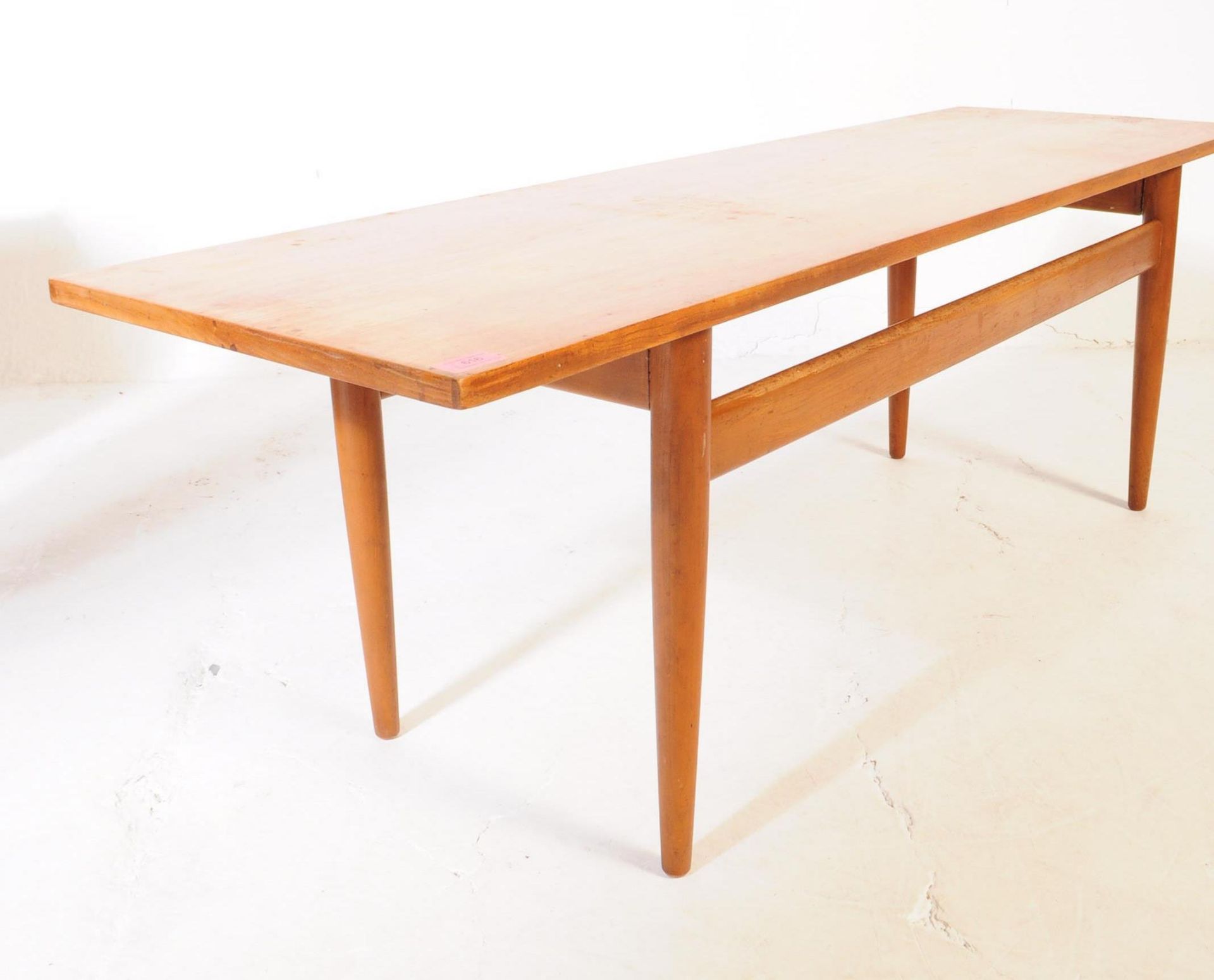 SCANDART - MID CENTURY TEAK COFFEE TABLE - Image 3 of 4