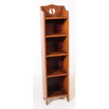 LIBERTY MANNER - MID CENTURY OAK WOOD LIBRARY BOOKCASE