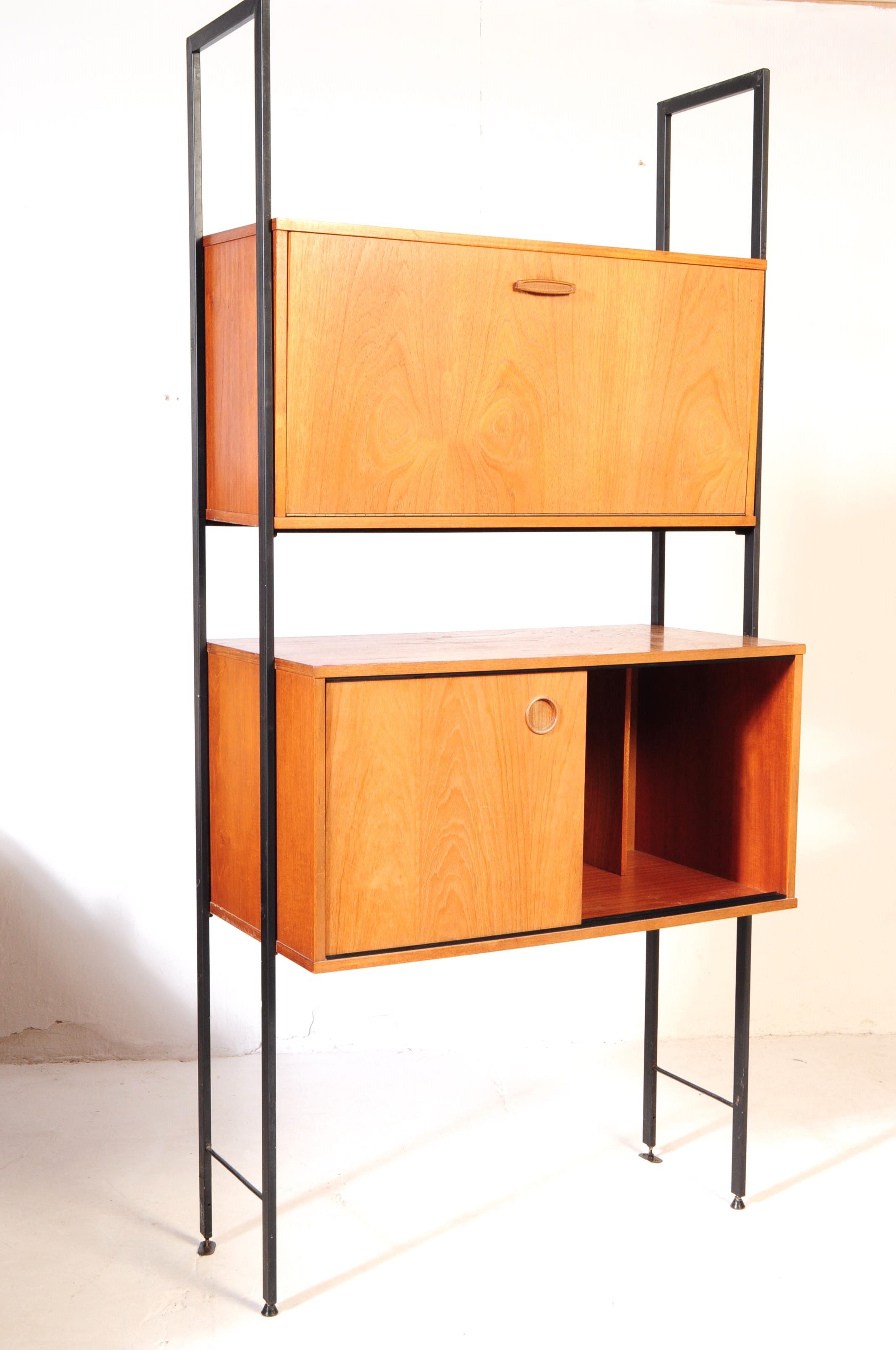 AVALON - MID CENTURY TEAK MODULAR WALL UNIT