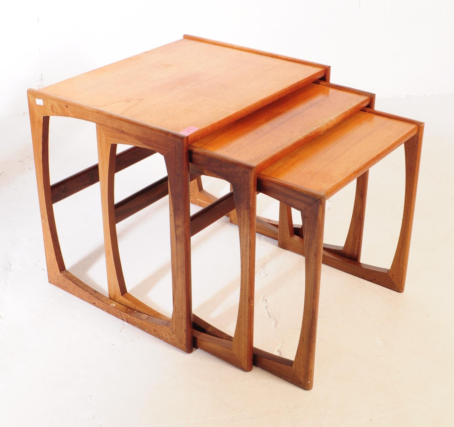 G-PLAN - MID CENTURY QUADRILLE NEST OF TABLES - Image 2 of 3
