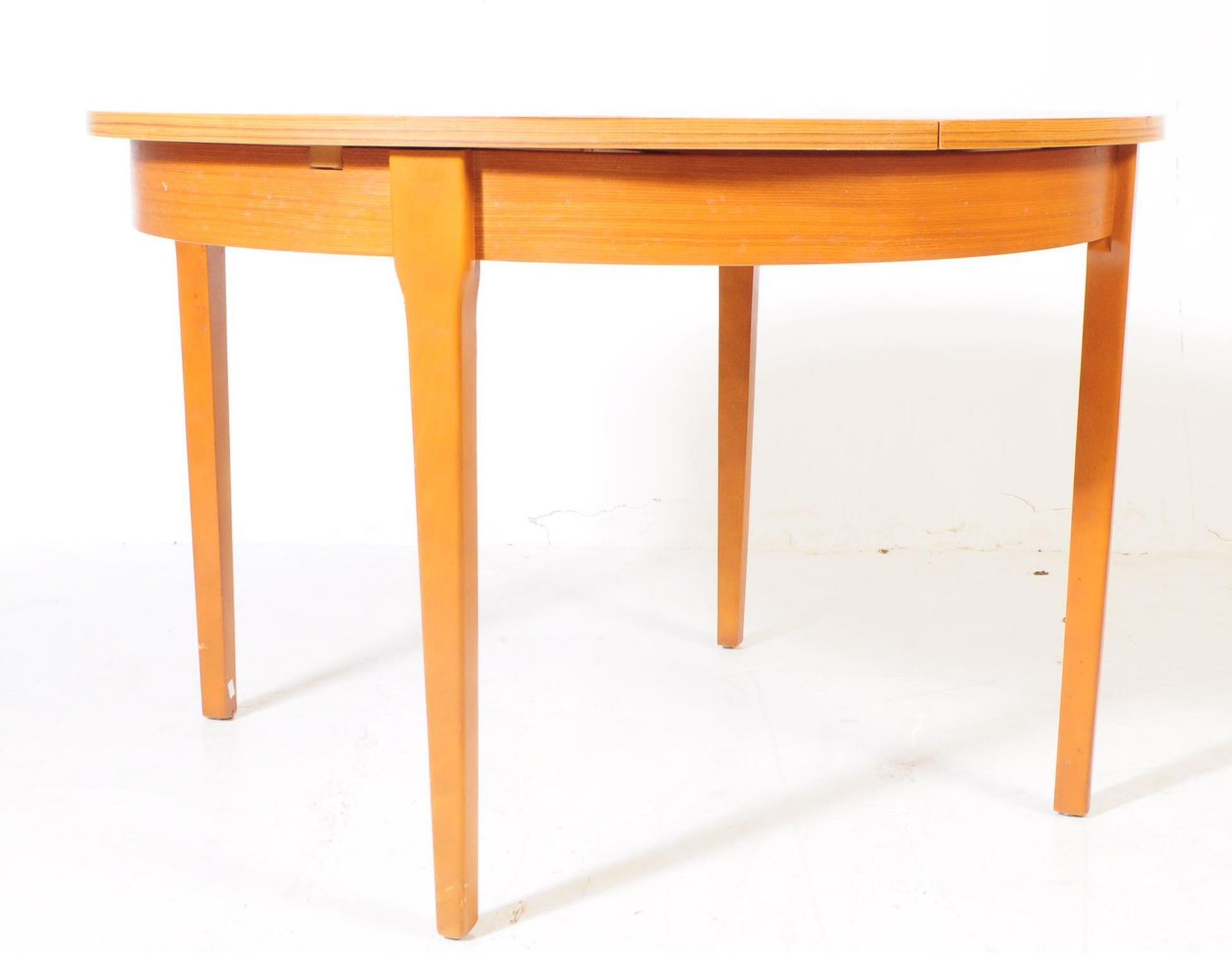 BRITISH MODERN DESIGN - RETRO MID CENTURY TABLE & CHAIRS - Image 2 of 15