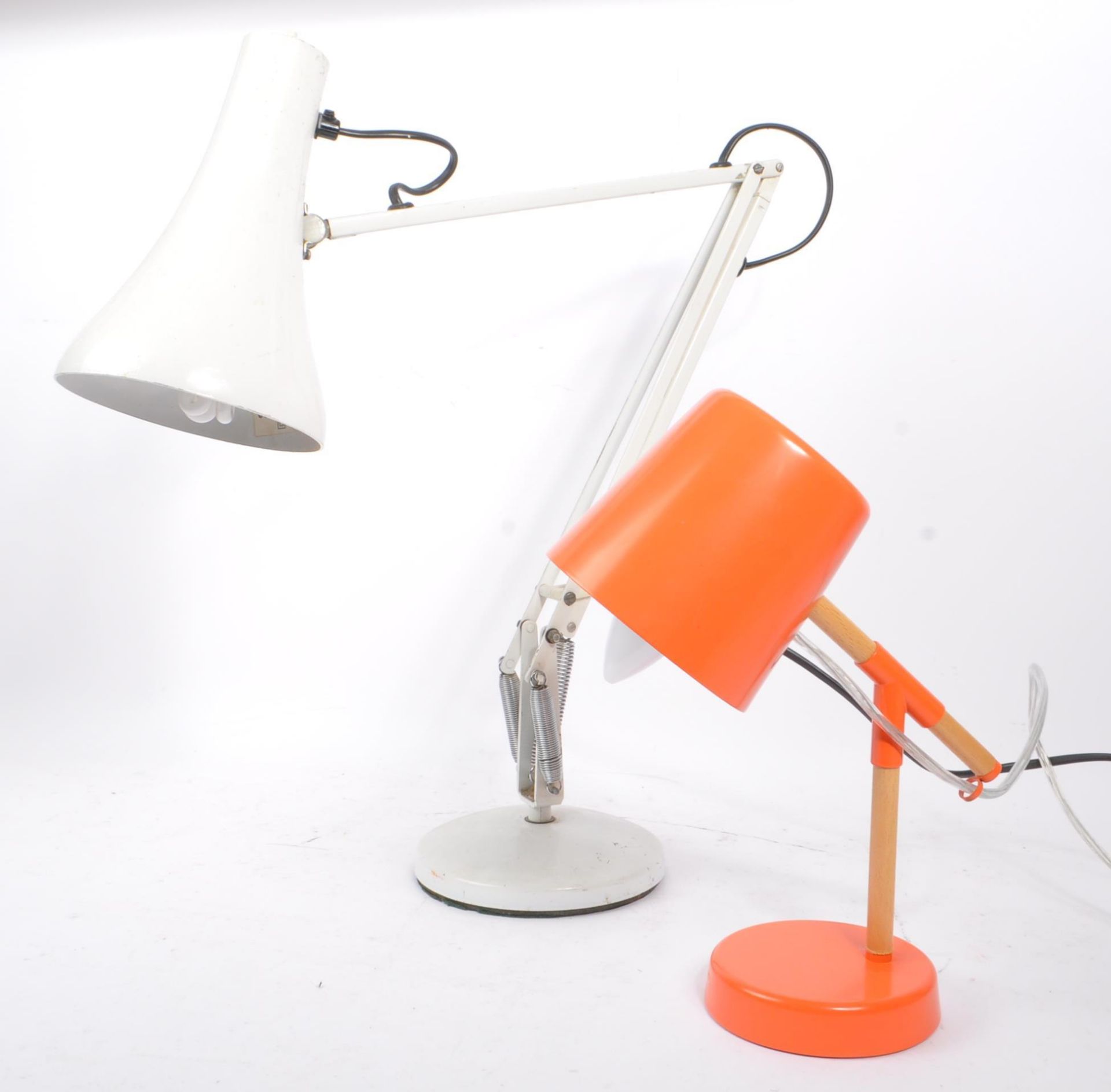 MID CENTURY HERBERT TERRY MANNER DESK LAMP