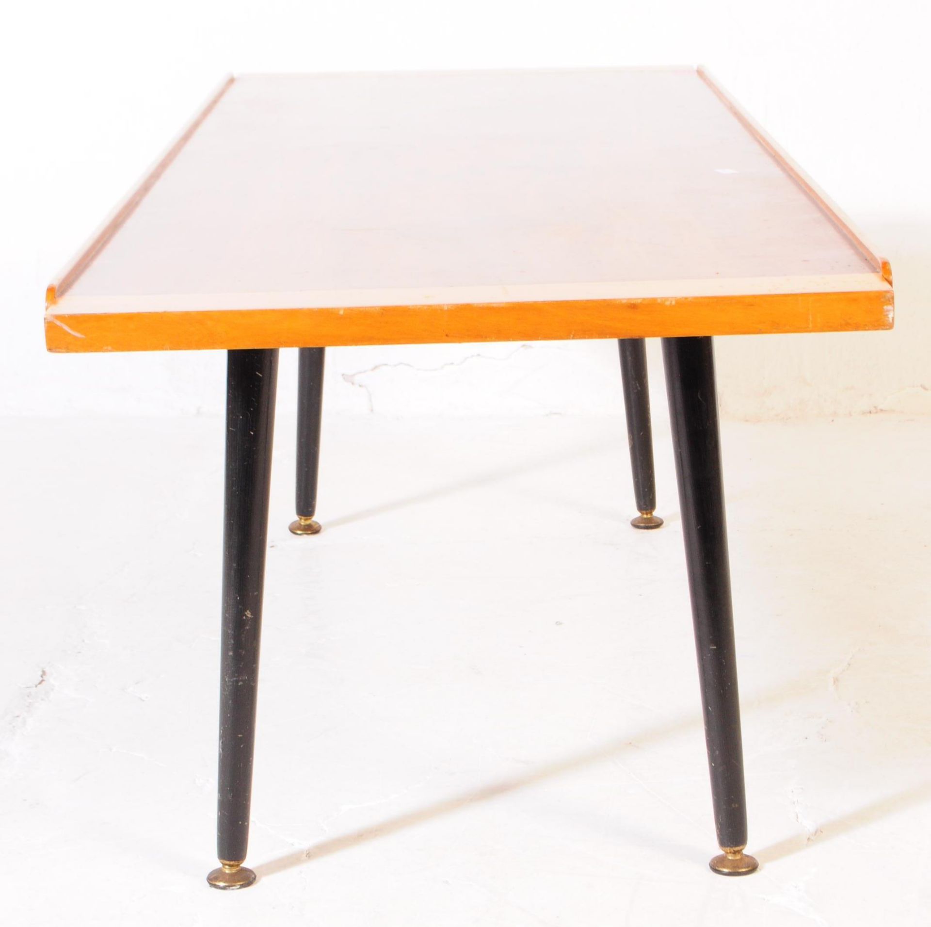 BRITISH MODERN DESIGN - RETRO MID 20TH CENTURY COFFEE TABLE - Image 5 of 5