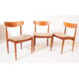 IB KOFOD-LARSEN FOR G-PLAN - THREE DINING CHAIRS