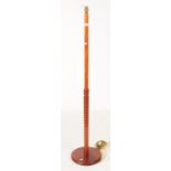 BRITISH MODERN DESIGN - MID CENTURY TEAK STANDARD LAMP