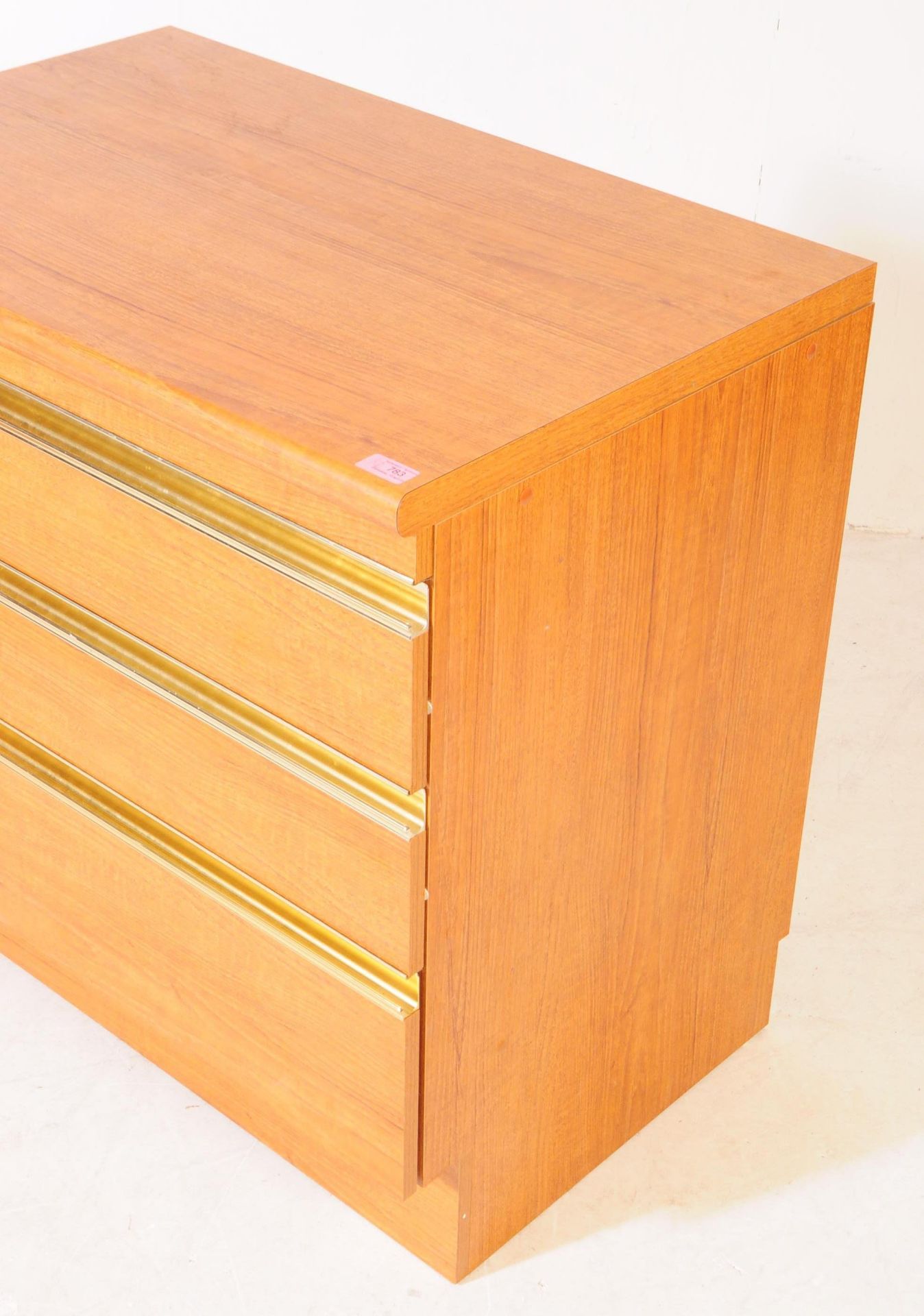 SCHREIBER - TWO MID CENTURY CHESTS OF DRAWERS - Image 3 of 7