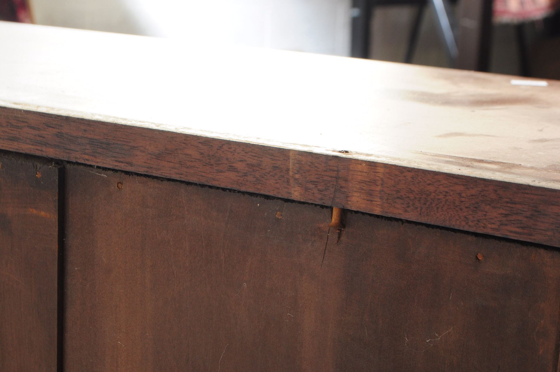 VICTORIAN 19TH CENTURY MAHOGANY GLAZED BOOKCASE - Image 6 of 8