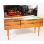 AVALON - MID 20TH CENTURY TEAK VENEERED DRESSING TABLE