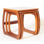 NATHAN / PARKER KNOLL - TEAK NEST OF TABLES