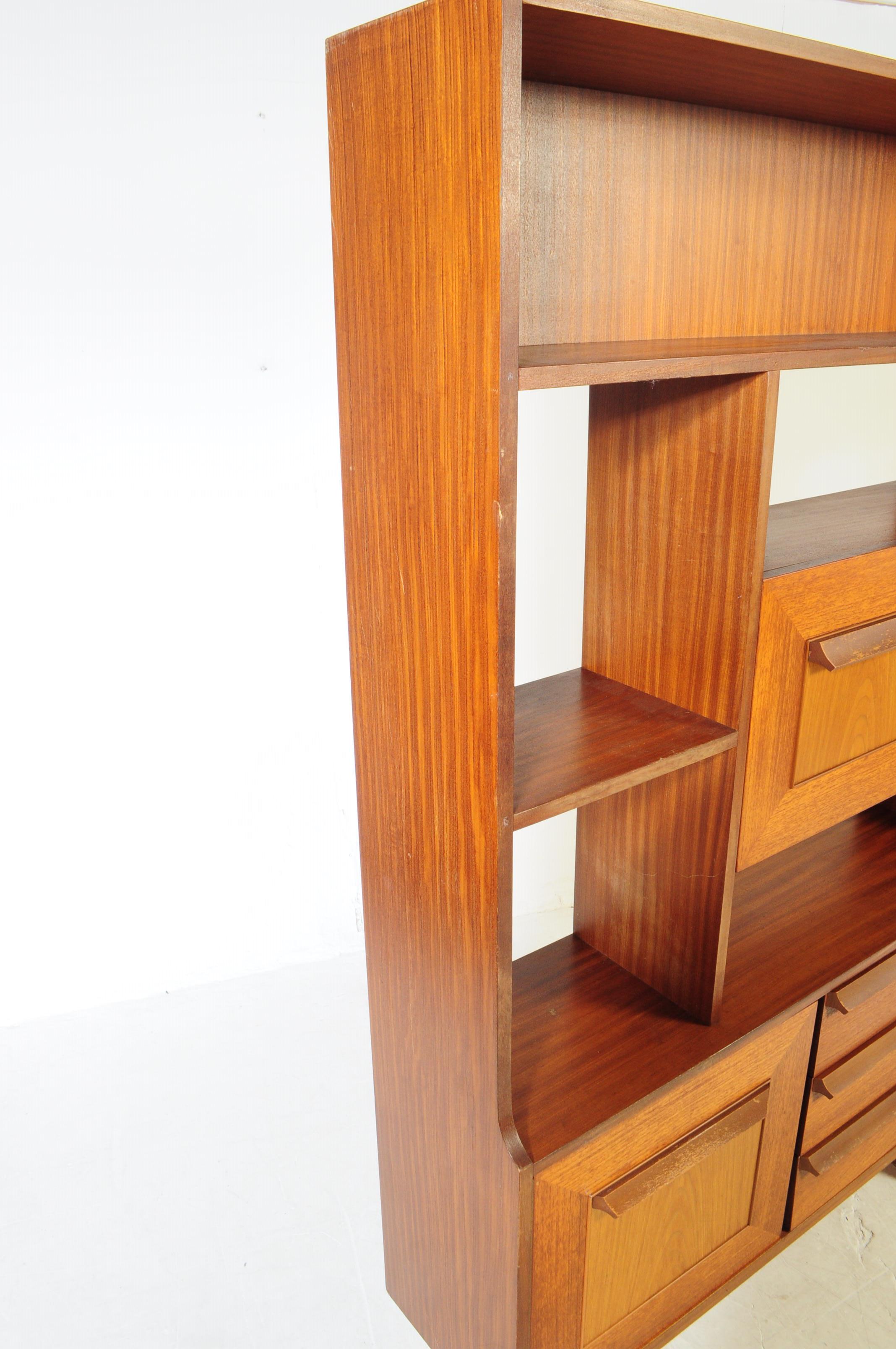 STONEHILL - MID CENTURY TEAK ROOM DIVIDER - Image 6 of 7