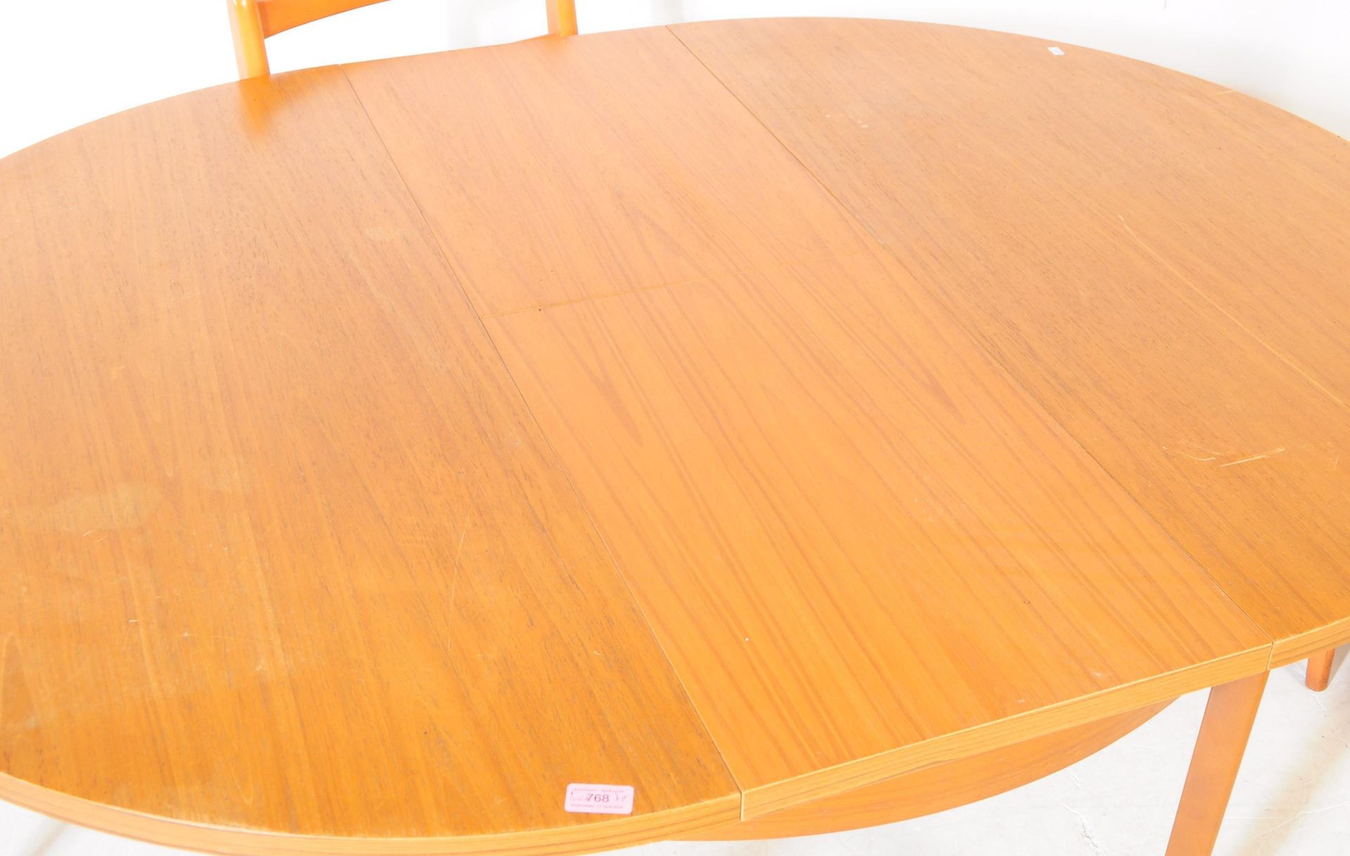 BRITISH MODERN DESIGN - RETRO MID CENTURY TABLE & CHAIRS - Image 15 of 15