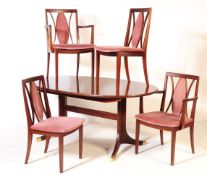 G-PLAN - MID CENTURY DINING TABLE AND CHAIRS