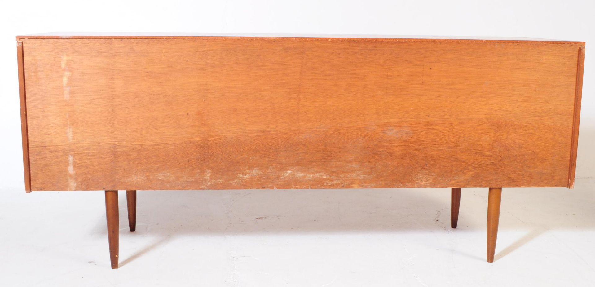 BRITISH MODERN DESIGN - MID CENTURY TEAK SIDEBOARD - Image 3 of 4