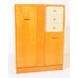 G-PLAN - MID CENTURY E.GOMME CHINA WHITE WARDROBE