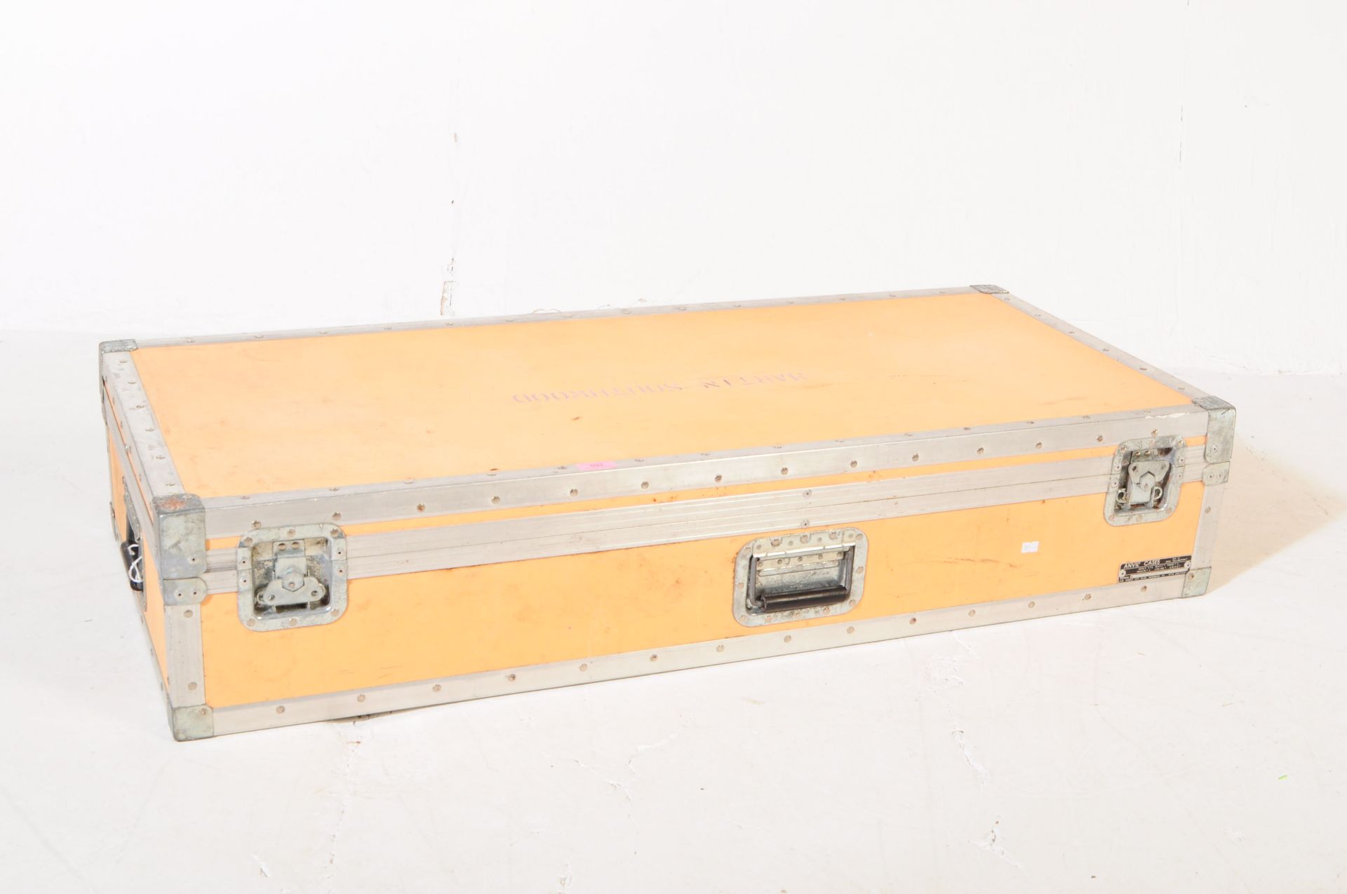 ANVIL - 20TH CENTURY MUSIC EQUIPMENT TRAVEL CASE