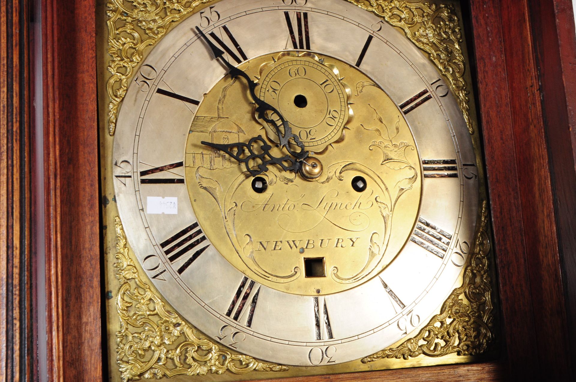 18TH CENTURY LYNCH OF NEWBURY GRANDFATHER CLOCK - Image 3 of 6