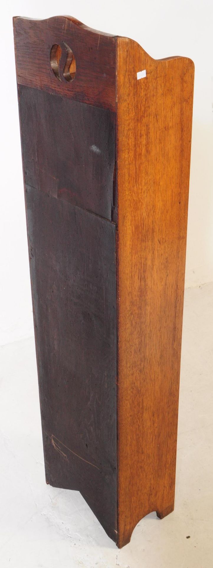 LIBERTY MANNER - MID CENTURY OAK WOOD LIBRARY BOOKCASE - Image 3 of 4