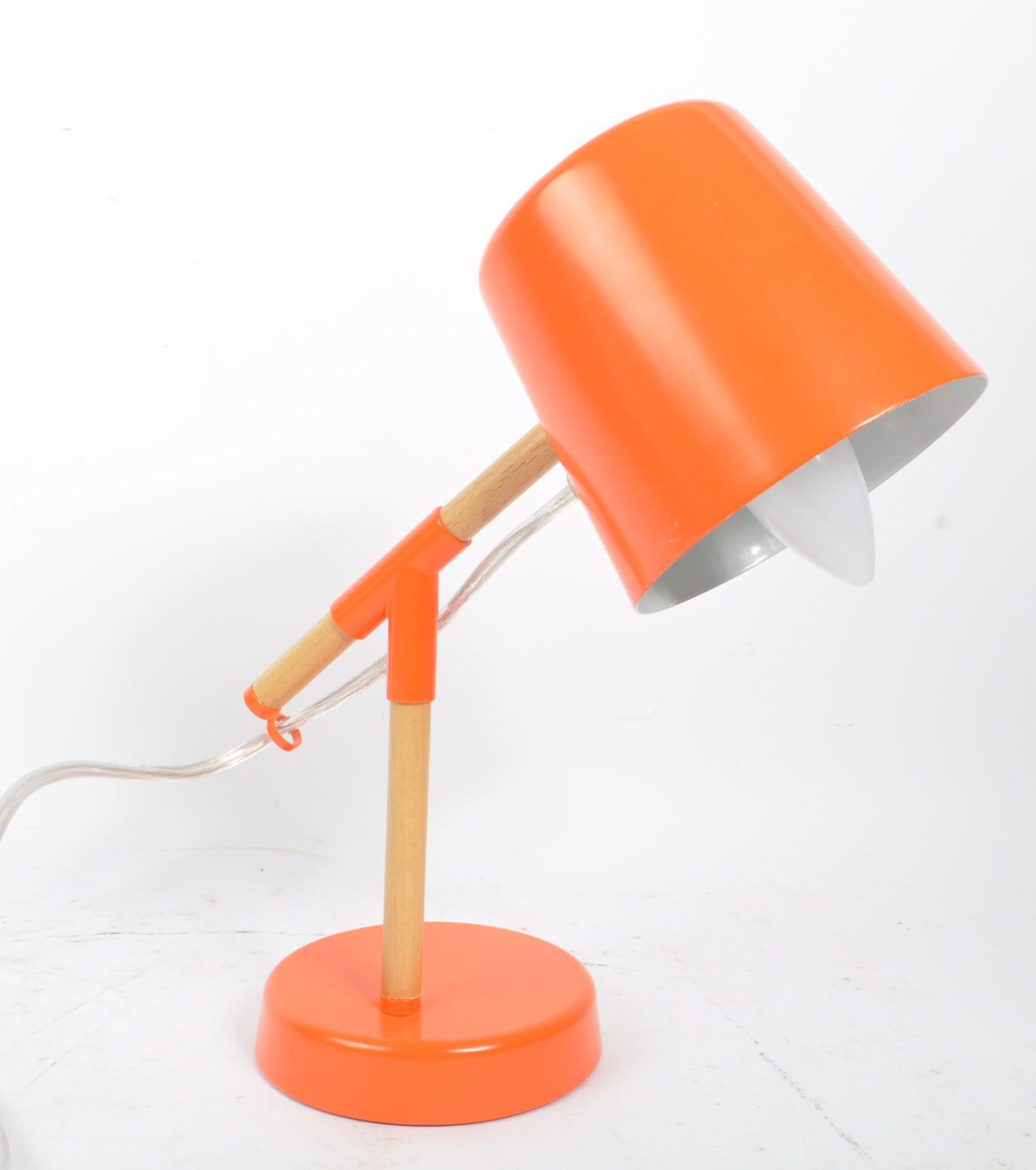 MID CENTURY HERBERT TERRY MANNER DESK LAMP - Image 5 of 6