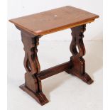 EARLY 20TH CENTURY OAK WOOD NESTING TABLES