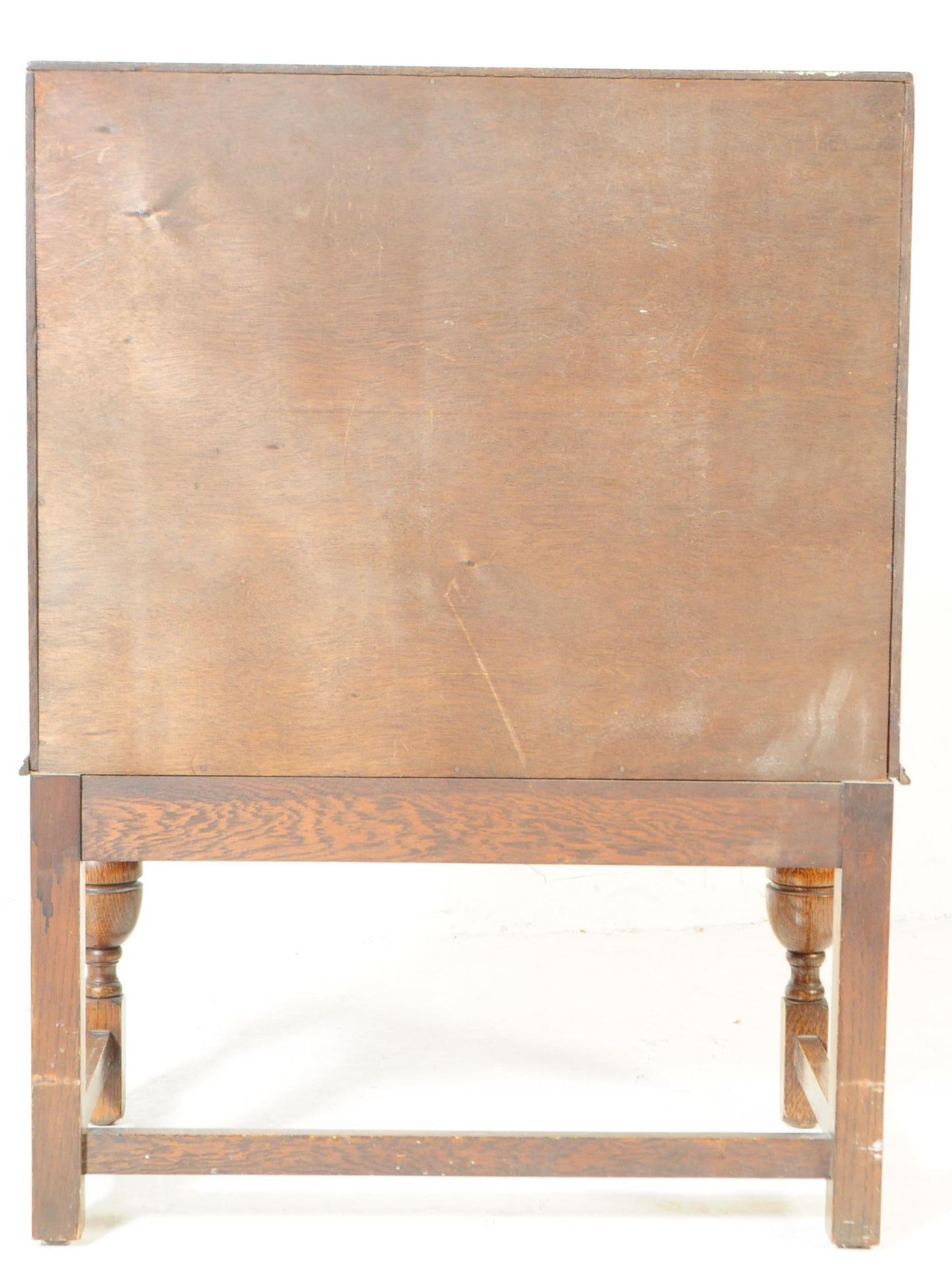 EARLY 20TH CENTURY OAK BUREAU DESK - Image 5 of 5