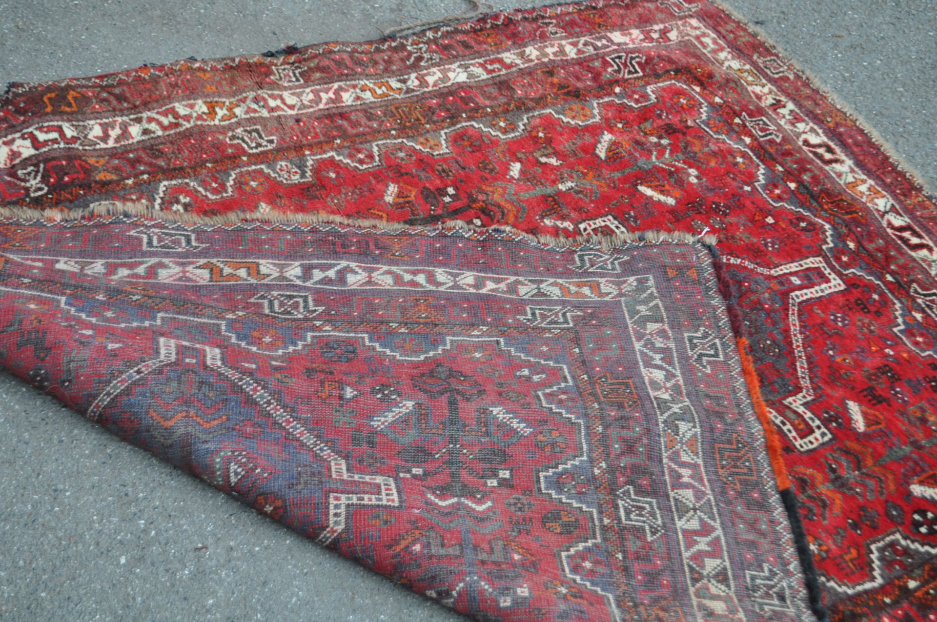 20TH CENTURY PERSIAN QASHQAI RUG - Bild 3 aus 3