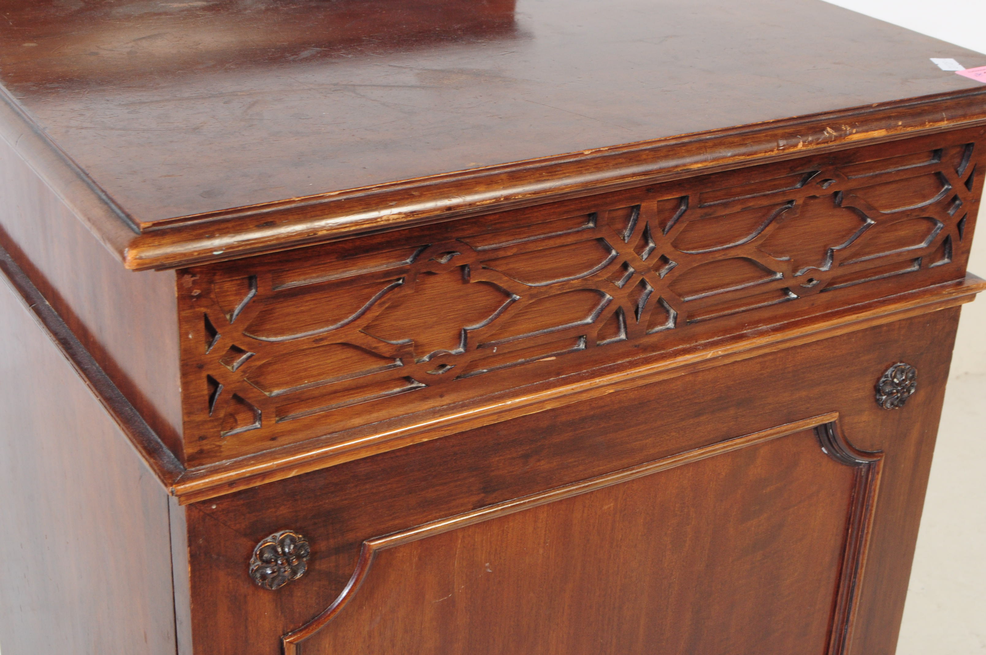 VICTORIAN POT CUPBOARD & OTHER 19TH CENTURY EXAMPLES - Image 11 of 13