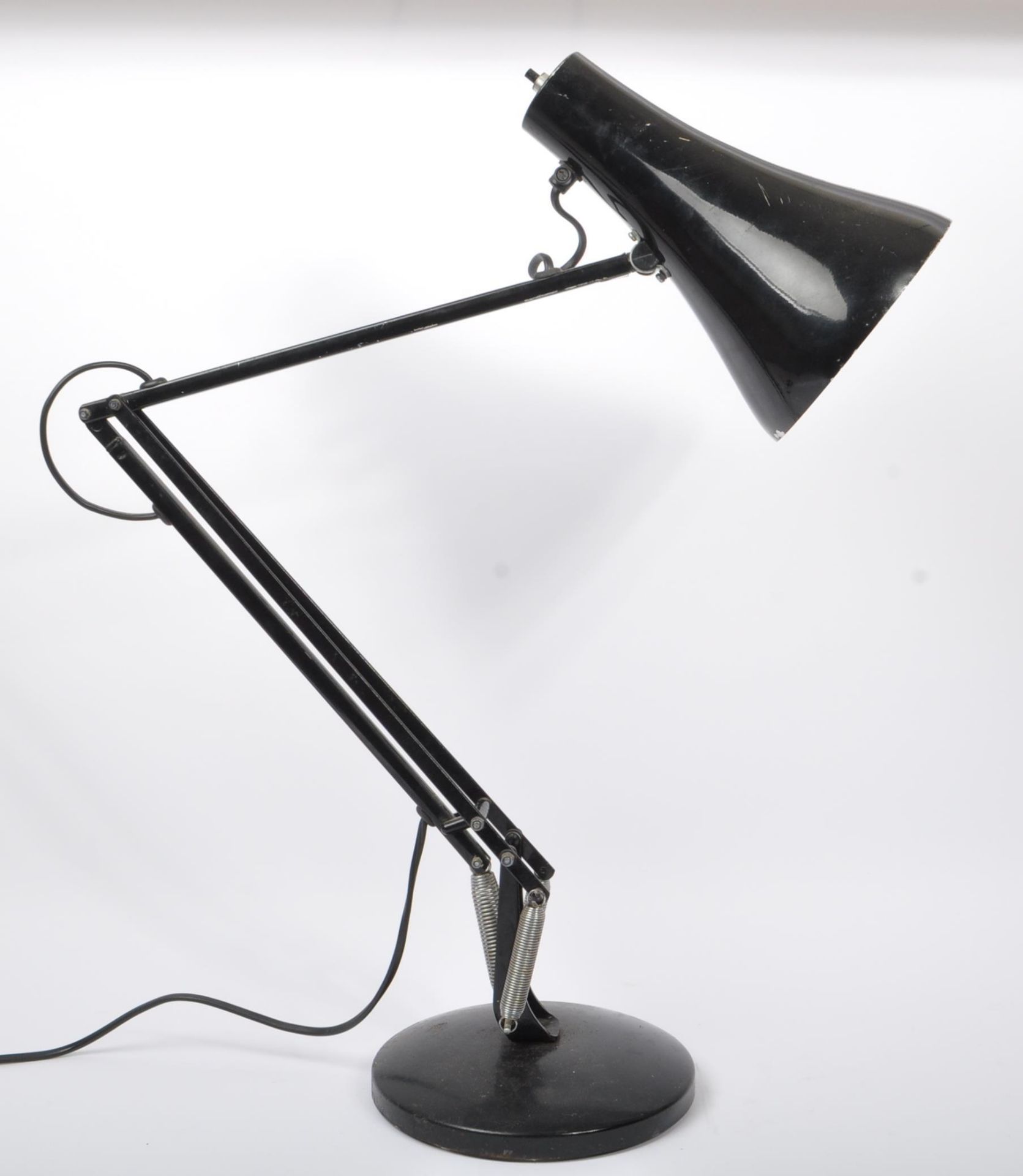 MID CENTURY BLACK HERBERT TERRY ANGLEPOISE