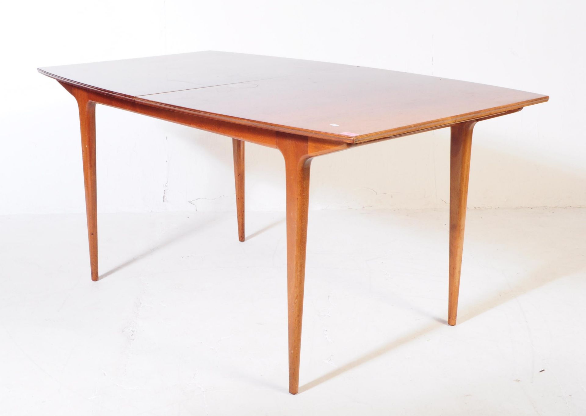 MCINTOSH FURNITURE - MID CENTURY TEAK DINING TABLE