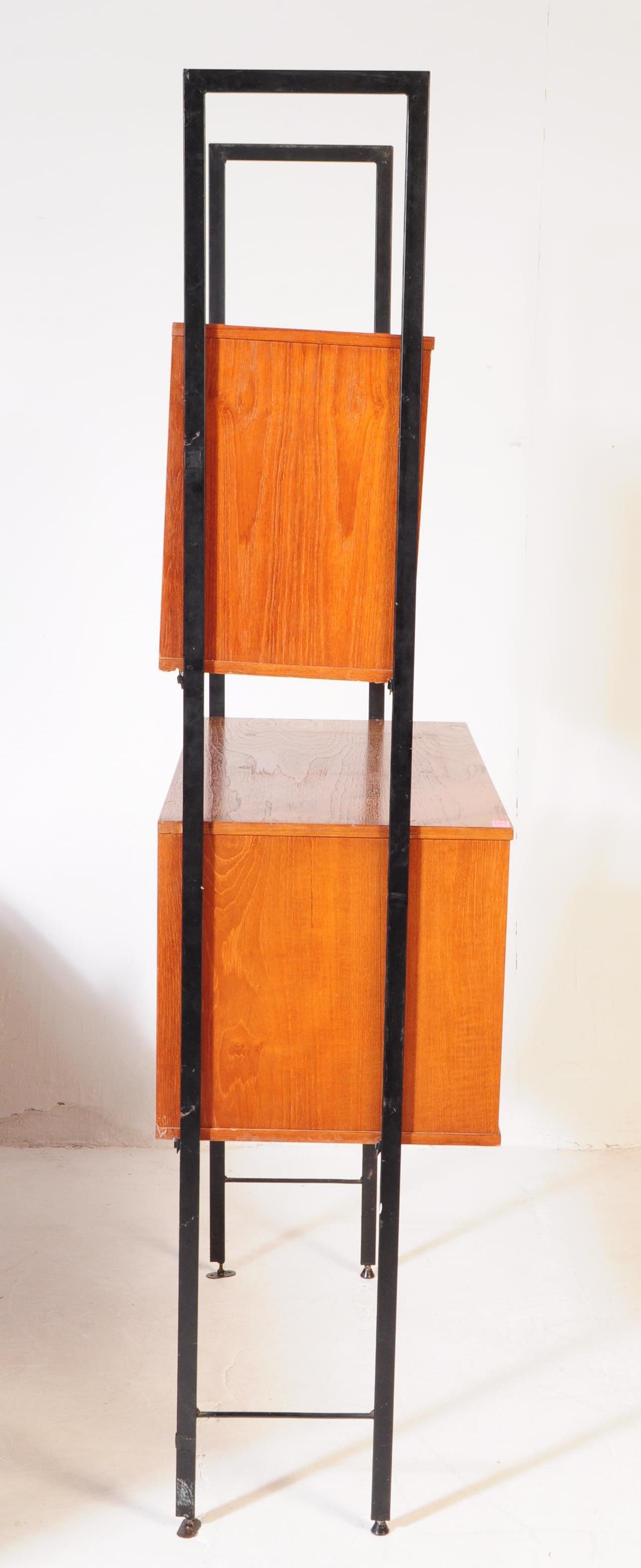 AVALON - MID CENTURY TEAK MODULAR WALL UNIT - Image 5 of 6