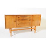 BRITISH MODERN DESIGN - MID CENTURY TEAK SIDEBOARD