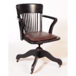 EARLY 20TH CENTURY SWIVEL DESK CHAIR