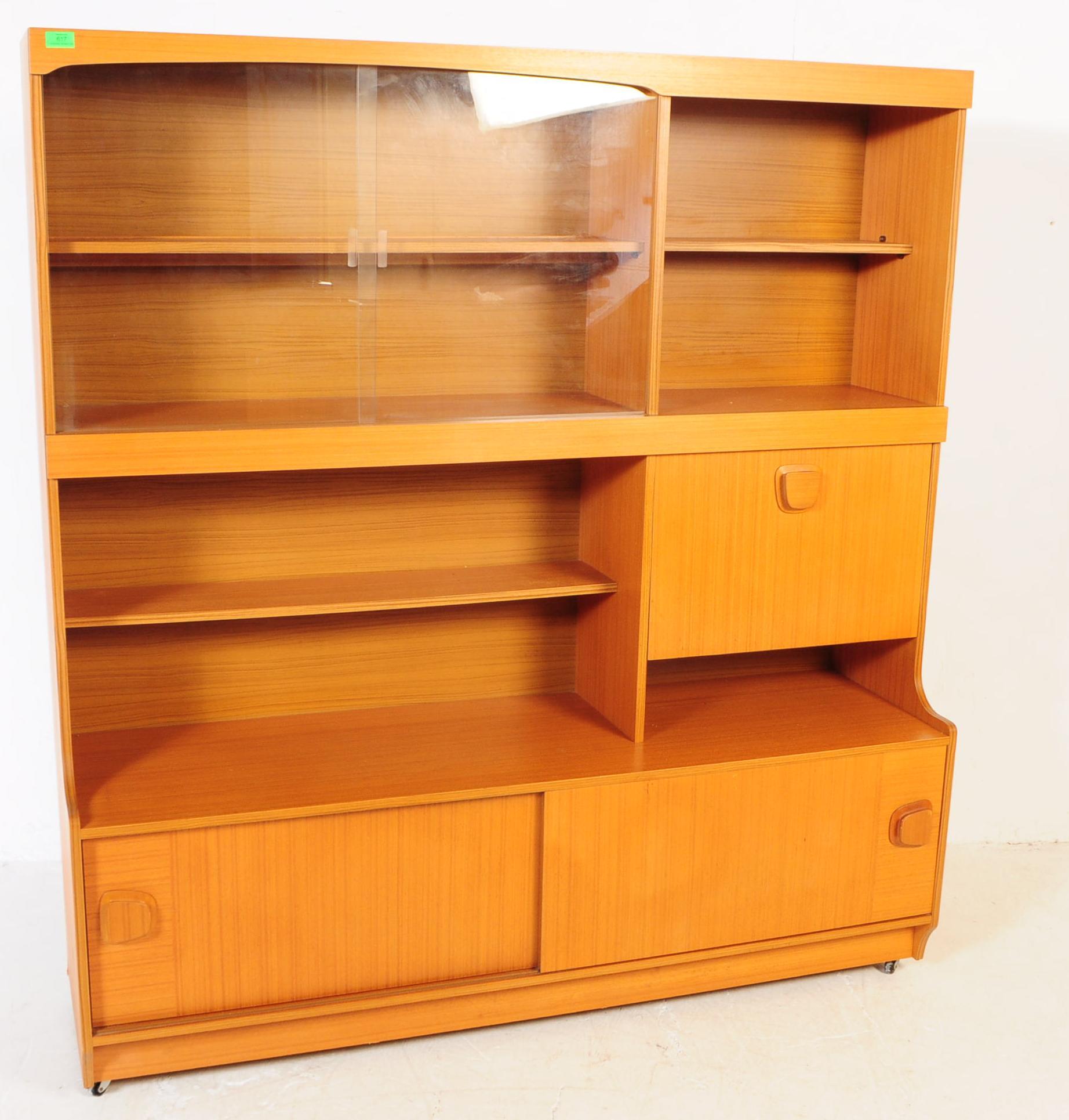 RETRO 1970S TEAK EFFECT SIDEBOARD BY STATEROOM