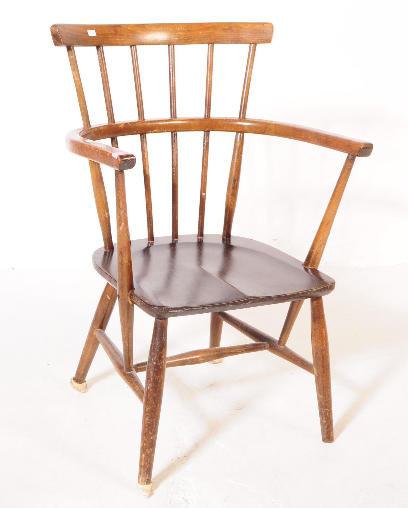 19TH CENTURY GOLDSMITH WINDSOR ARMCHAIR