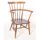 19TH CENTURY GOLDSMITH WINDSOR ARMCHAIR