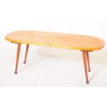 BRITISH MODERN DESIGN - PINE OCCASIONAL COFFEE TABLE