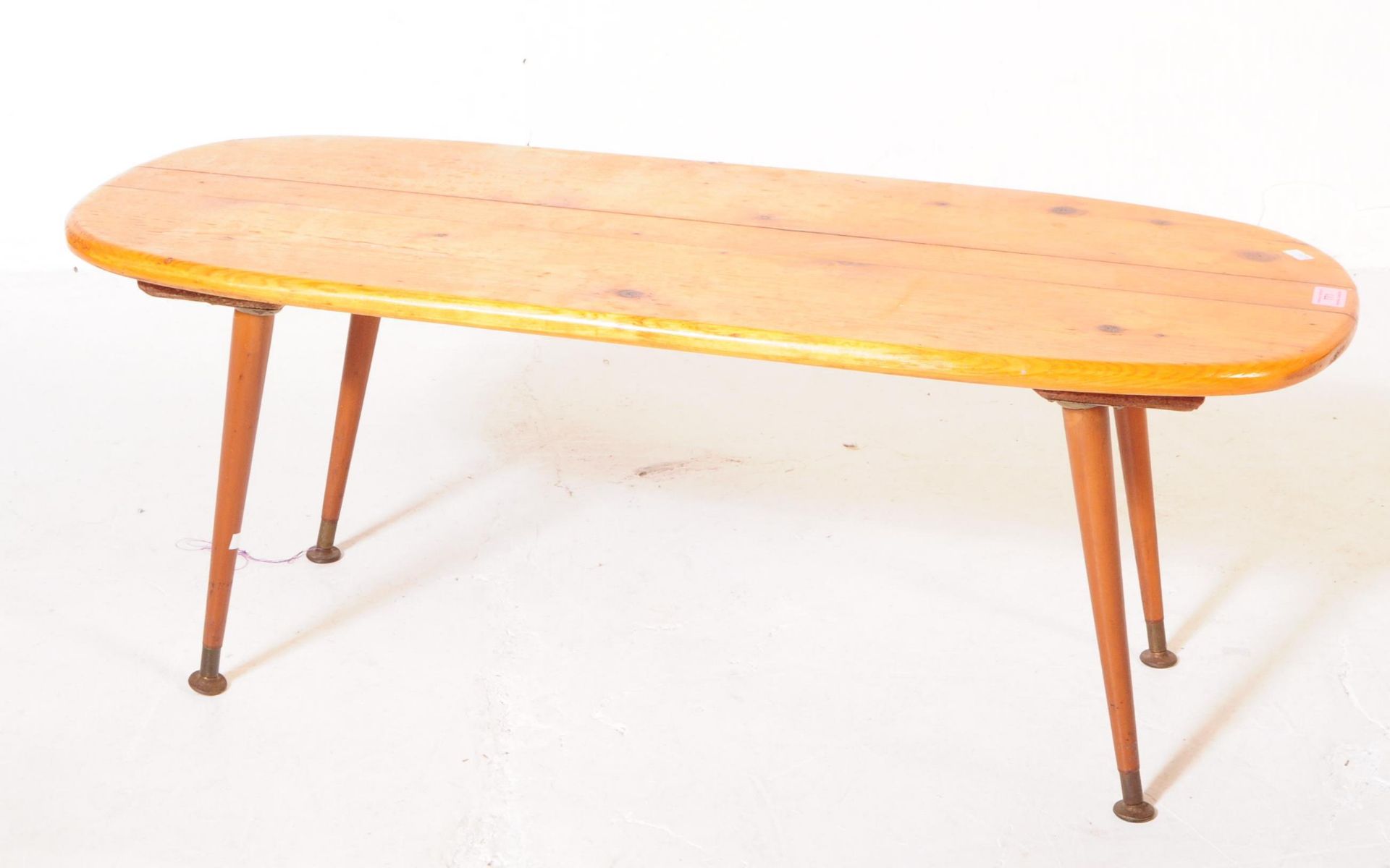 BRITISH MODERN DESIGN - PINE OCCASIONAL COFFEE TABLE