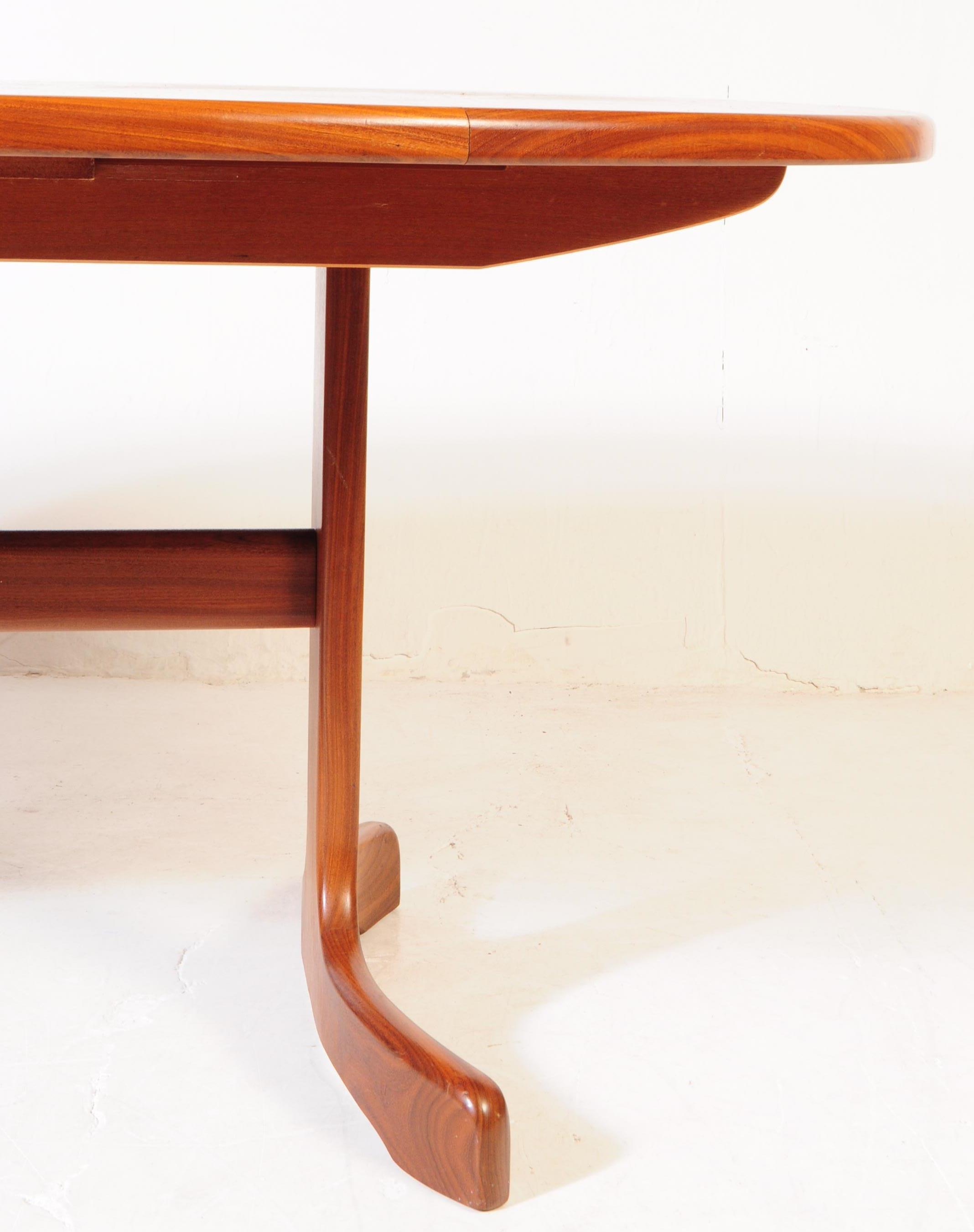 G-PLAN - MID CENTURY TEAK DINING TABLE & SIX CHAIRS - Image 3 of 6