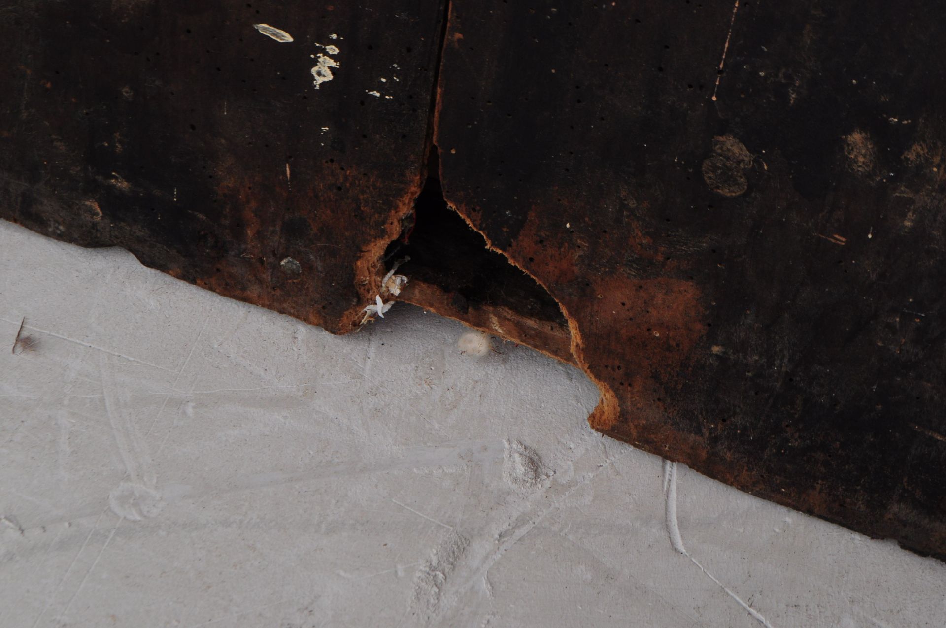 17TH CENTURY QUEEN ANNE WALNUT CHEST OF DRAWERS - Bild 7 aus 9