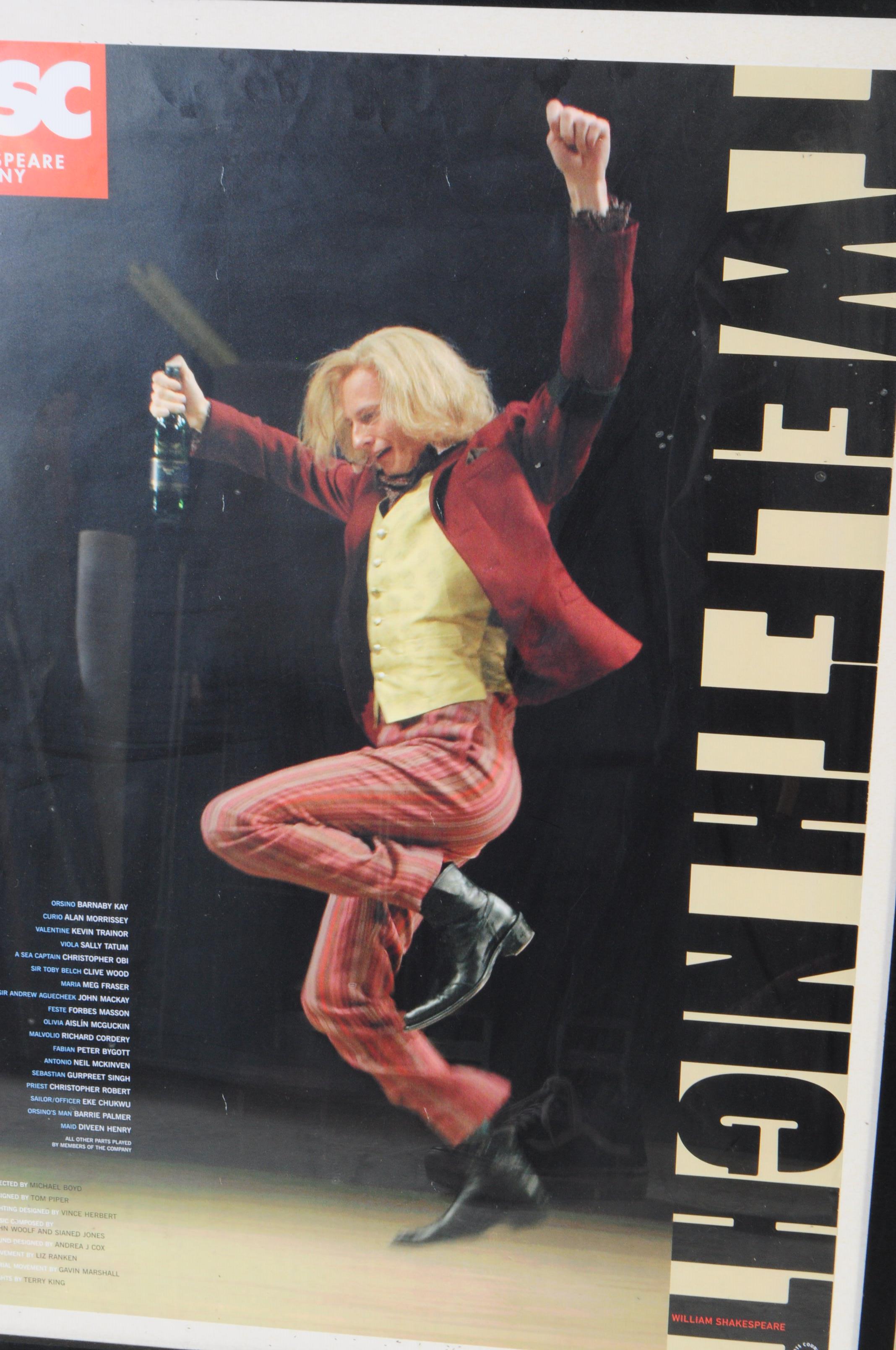 TWO ROYAL SHAKESPEARE COMPANY POSTERS & PROGRAMMES - Image 3 of 4