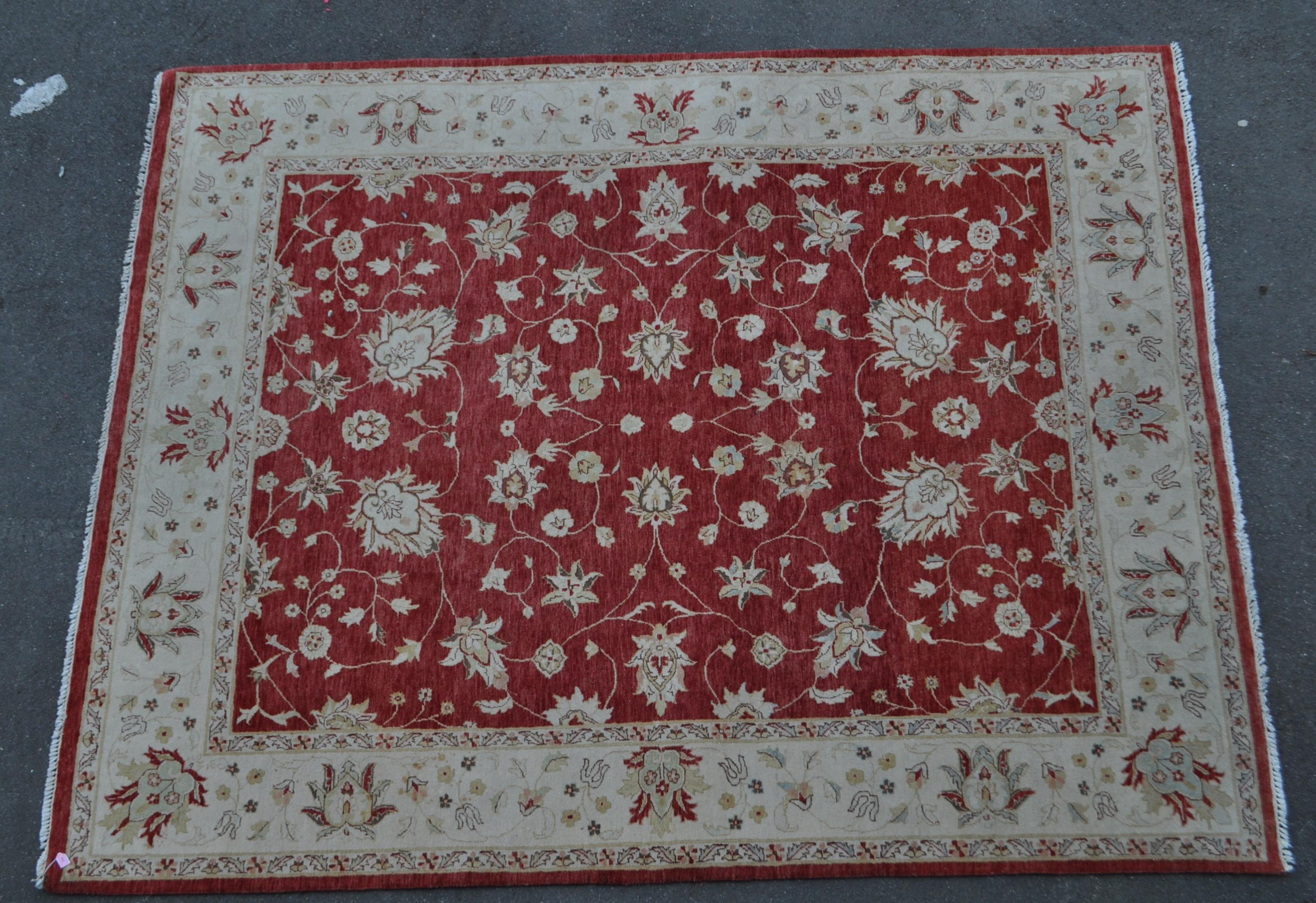 VINTAGE 20TH CENTURY ENGLISH CARPET FLOOR RUG