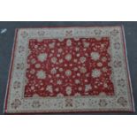 VINTAGE 20TH CENTURY ENGLISH CARPET FLOOR RUG