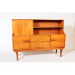 BRITISH MODERN DESIGN - TEAK MID CENTURY HIGHBOARD